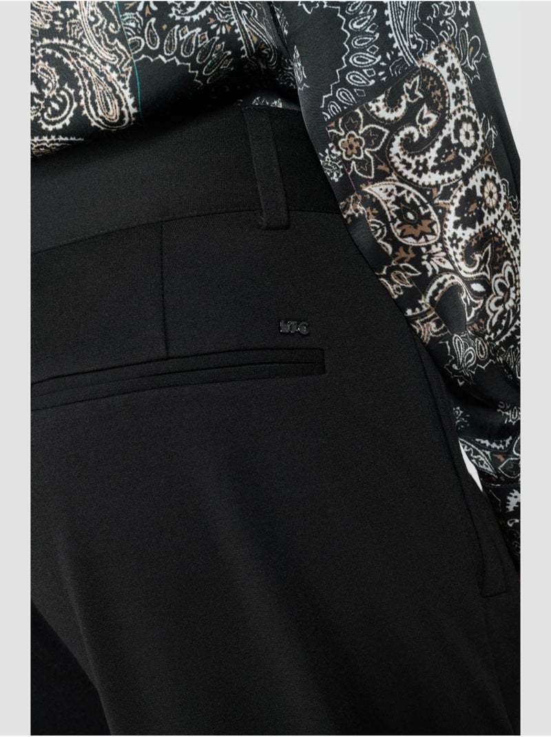 Pantalon igor droite 'le temps des cerises' Noir - Kiabi
