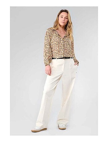 Pantalon IGOR loose, large 'Le Temps Des Cerises'