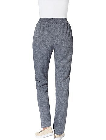 Pantalon Imitation Lin - Taille Standard - Moda Vilona