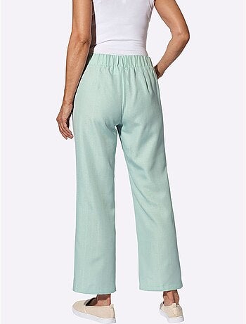 Pantalon Imitation Lin - Taille Standard - Moda Vilona