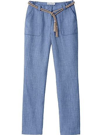 Pantalon Imitation Lin - Taille Standard - Witt
