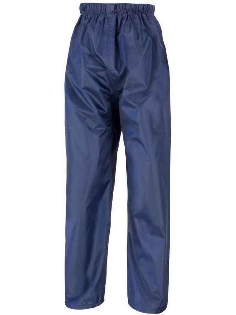 Pantalon imperméable - result core Bleu marine - Kiabi