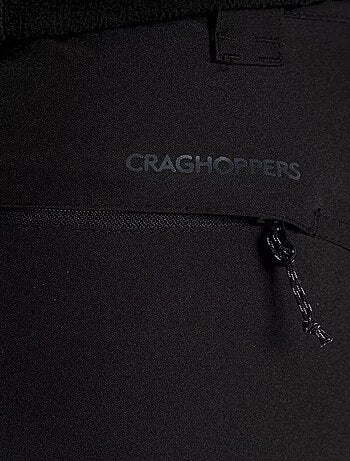 Pantalon imperméable à taille semi-élastiquée airedale - craghoppers