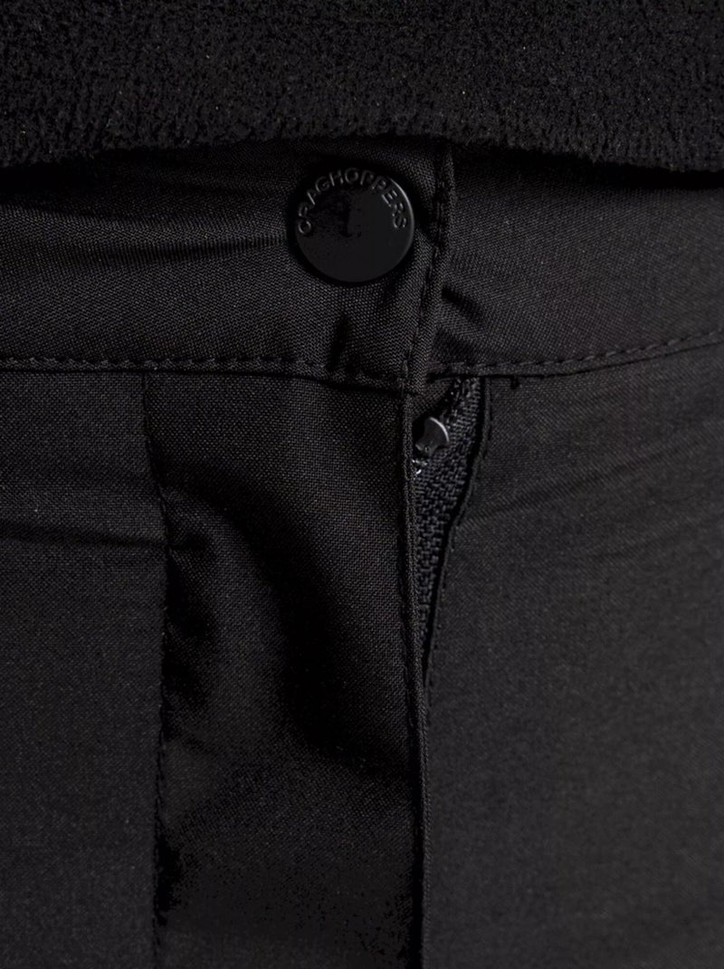Pantalon imperméable à taille semi-élastiquée airedale - craghoppers Noir - Kiabi