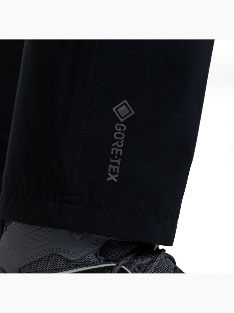 Pantalon imperméable à taille semi-élastiquée airedale - craghoppers Noir - Kiabi