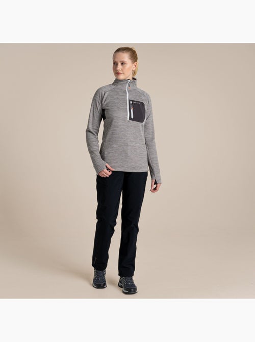 Pantalon imperméable à taille semi-élastiquée aysgarth - craghoppers - Kiabi