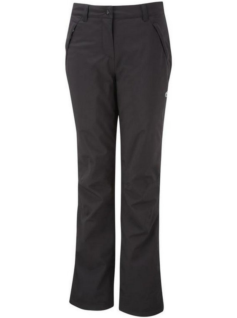 Pantalon imperméable à taille semi-élastiquée aysgarth - craghoppers Noir - Kiabi