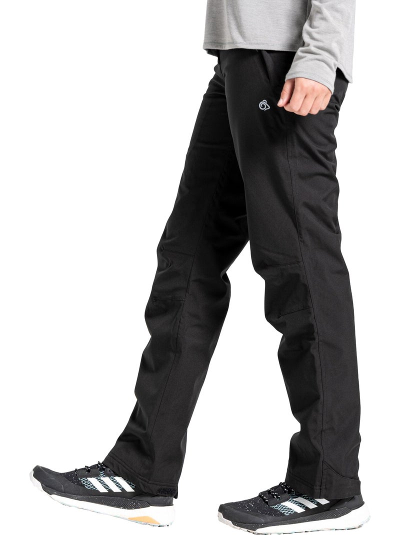 Pantalon imperméable à taille semi-élastiquée aysgarth - craghoppers Noir - Kiabi