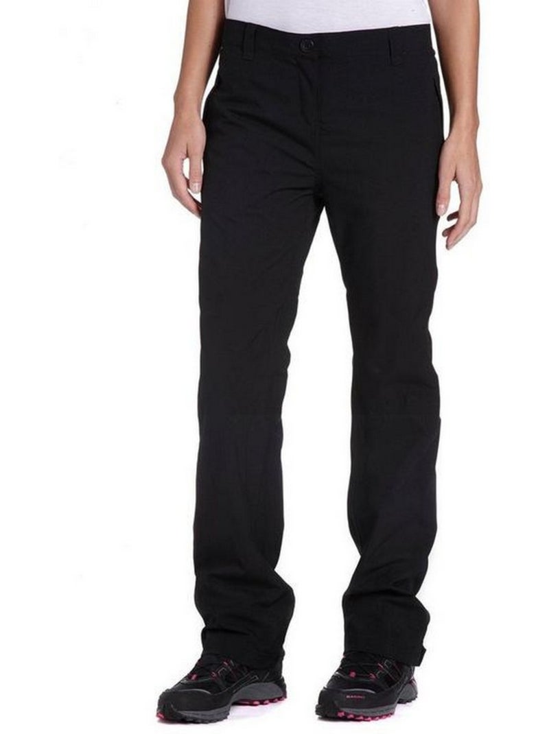 Pantalon imperméable à taille semi-élastiquée aysgarth - craghoppers Noir - Kiabi