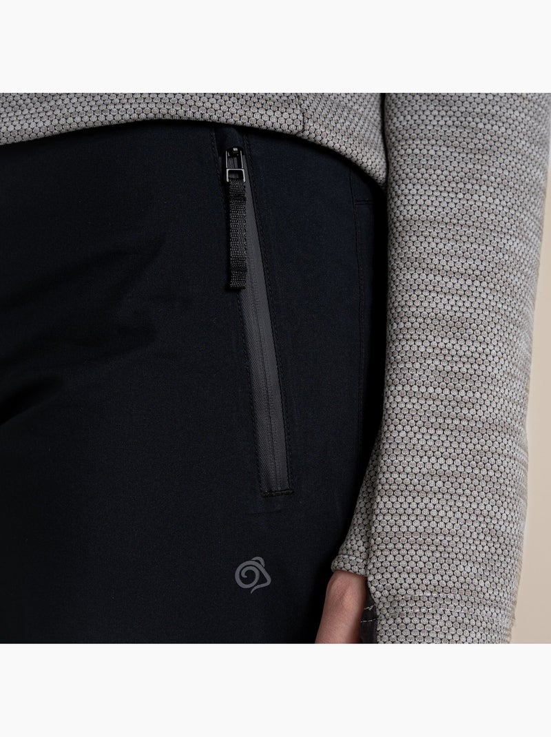 Pantalon imperméable à taille semi-élastiquée aysgarth - craghoppers Noir - Kiabi