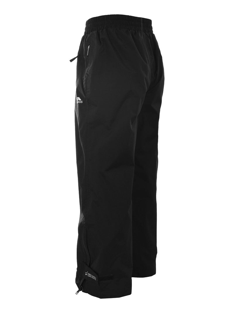 Pantalon imperméable childrens/kids echo - trespass Noir - Kiabi