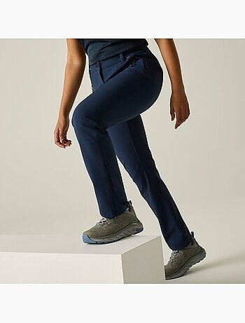 Pantalon imperméable et uni à taille semi-élastiquée geo - regatta