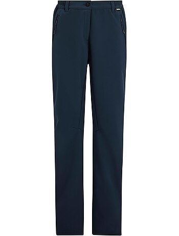 Pantalon imperméable et uni à taille semi-élastiquée geo - regatta
