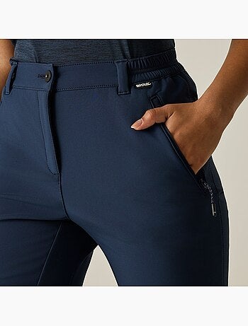 Pantalon imperméable et uni à taille semi-élastiquée geo - regatta