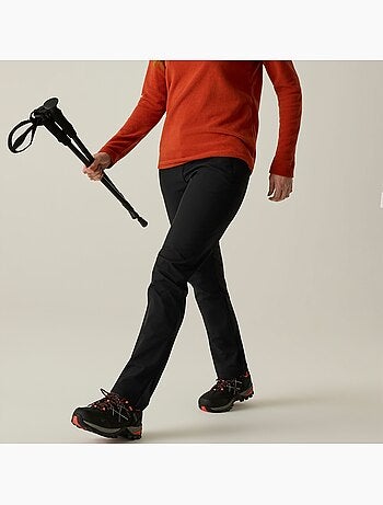 Pantalon imperméable et uni à taille semi-élastiquée geo - regatta