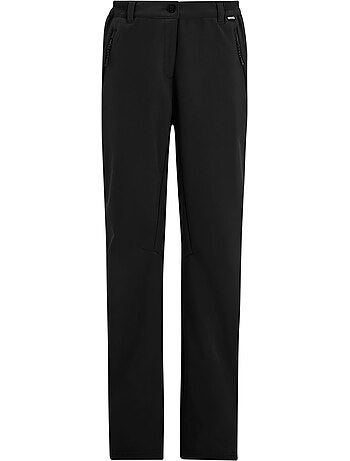 Pantalon imperméable et uni à taille semi-élastiquée geo - regatta
