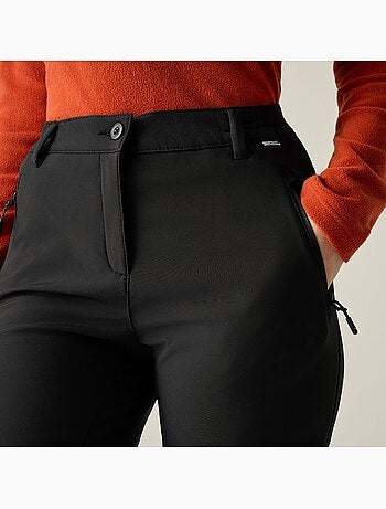 Pantalon imperméable et uni à taille semi-élastiquée geo - regatta