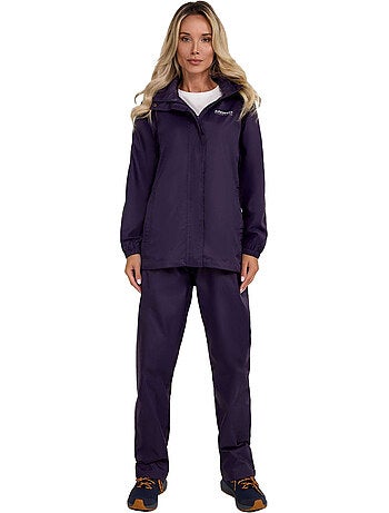 Pantalon imperméable motif/style pliable - respect