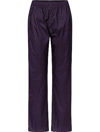 Pantalon imperméable motif/style pliable - respect