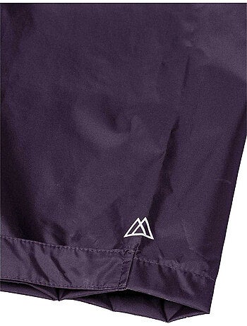 Pantalon imperméable motif/style pliable - respect