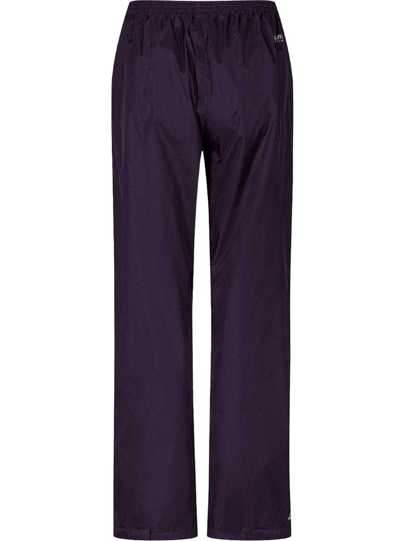 Pantalon imperméable motif/style pliable - respect Violet - Kiabi