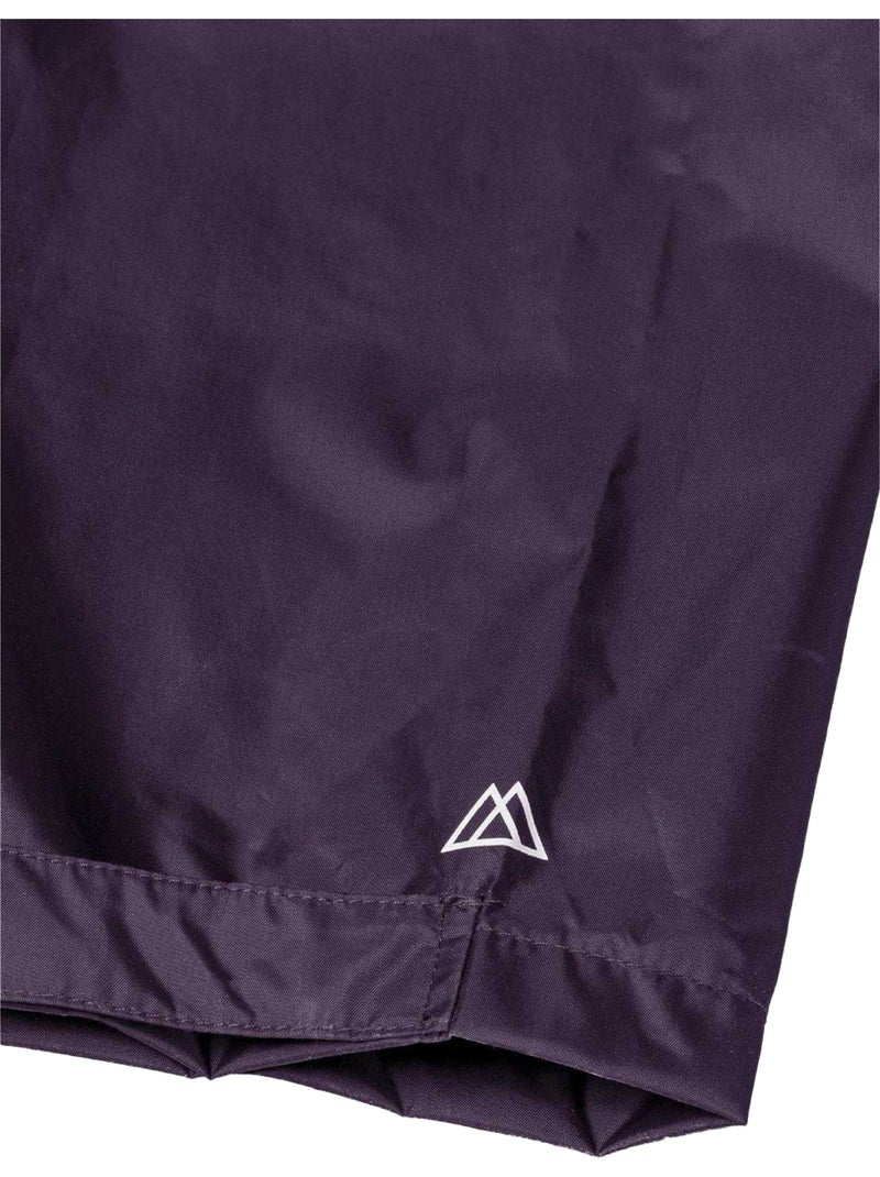 Pantalon imperméable motif/style pliable - respect Violet - Kiabi