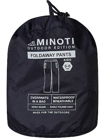 Pantalon imperméable motif/style uni - minoti