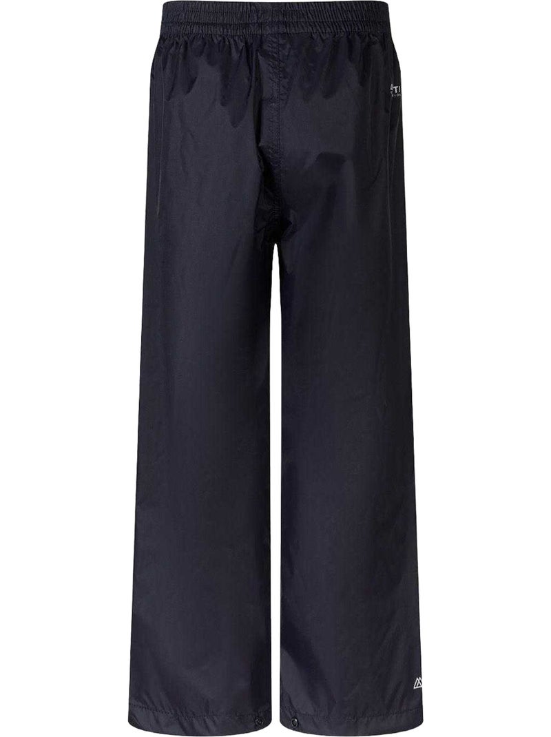 Pantalon imperméable motif/style uni - minoti Bleu - Kiabi