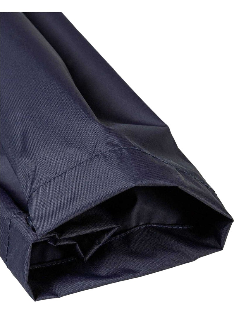 Pantalon imperméable motif/style uni - minoti Bleu - Kiabi