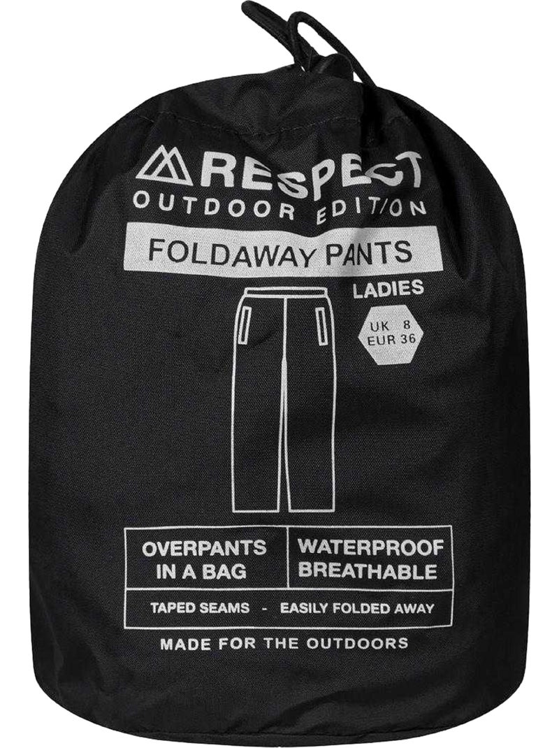 Pantalon imperméable motif/style uni - respect Noir - Kiabi