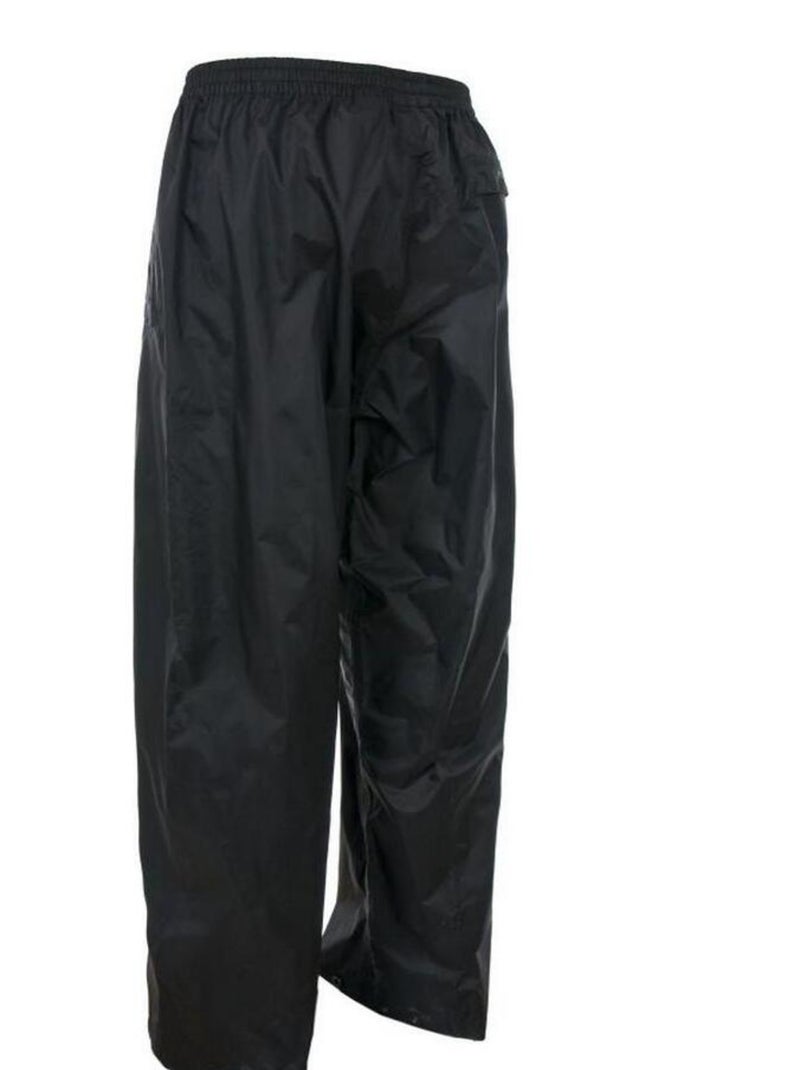 Pantalon imperméable qikpac - trespass Noir - Kiabi