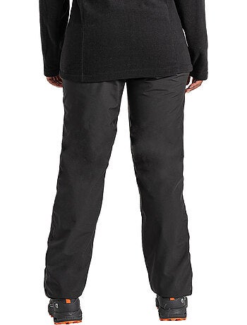 Pantalon imperméable uni à taille semi-élastiquée aysgarth - craghoppers