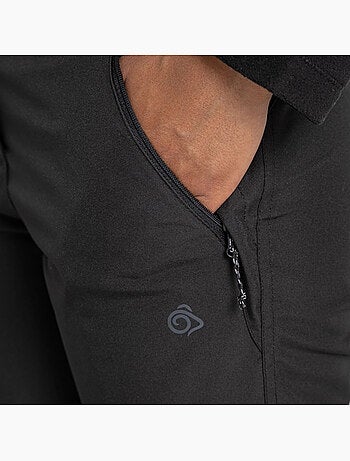 Pantalon imperméable uni à taille semi-élastiquée aysgarth - craghoppers