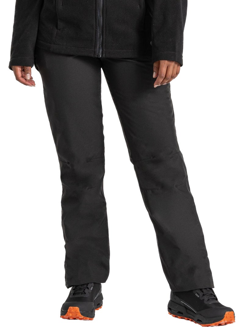 Pantalon imperméable uni à taille semi-élastiquée aysgarth - craghoppers Noir - Kiabi