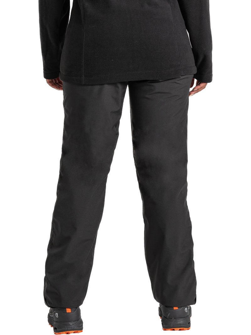 Pantalon imperméable uni à taille semi-élastiquée aysgarth - craghoppers Noir - Kiabi