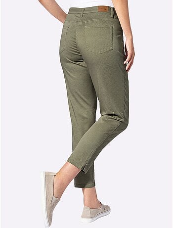 Pantalon imprimé à la coupe classique et aux détails raffinés - Taille standard - Witt