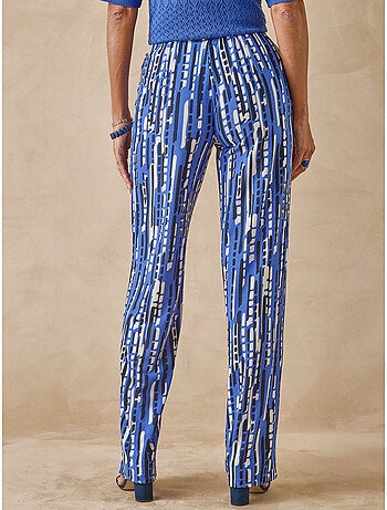 Pantalon imprimé coupe large - daxon