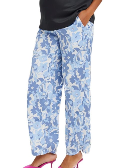 Pantalon Imprimé Femme Vero Moda Marternity - Kiabi
