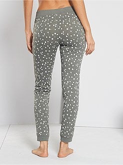 Pantalon imprimé fleuri - Kiabi