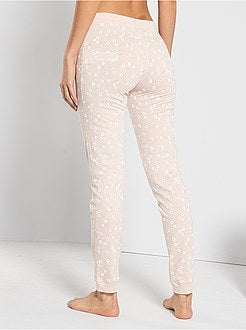 Pantalon imprimé fleuri - Kiabi