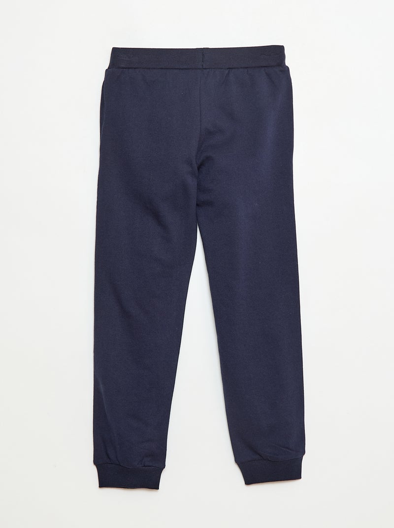 Pantalon imprimé 'Harry Potter' en molleton gratté doux et chaud Bleu - Kiabi
