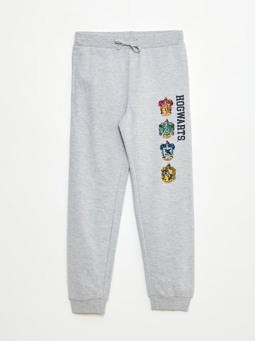 Pantalon imprimé 'Harry Potter' en molleton gratté doux et chaud - Kiabi