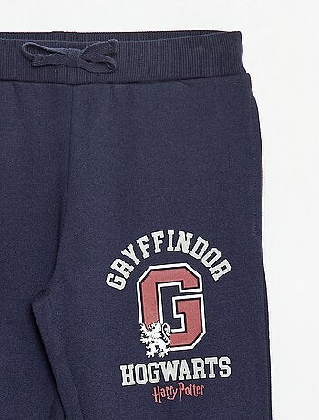 Pantalon imprimé 'Harry Potter' en polaire