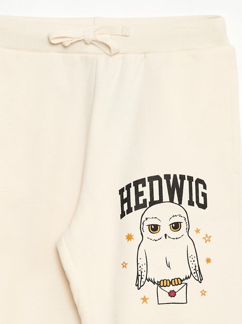 Pantalon imprimé 'Harry Potter' en polaire uni - Kiabi