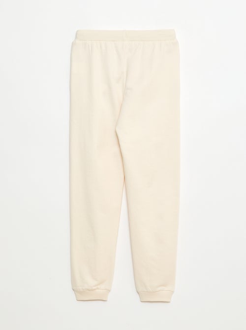 Pantalon imprimé 'Harry Potter' en polaire uni - Kiabi