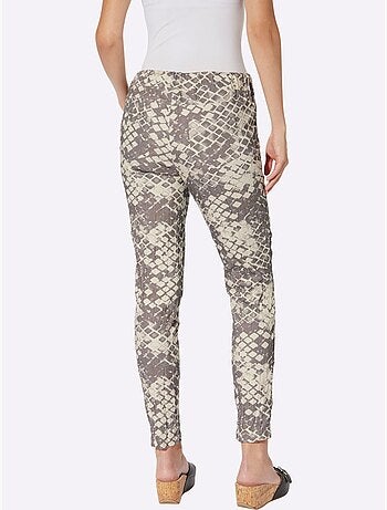 Pantalon Imprimé Imprimé Mode - Taille Standard - Helline