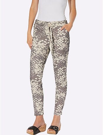 Pantalon Imprimé Imprimé Mode - Taille Standard - Helline