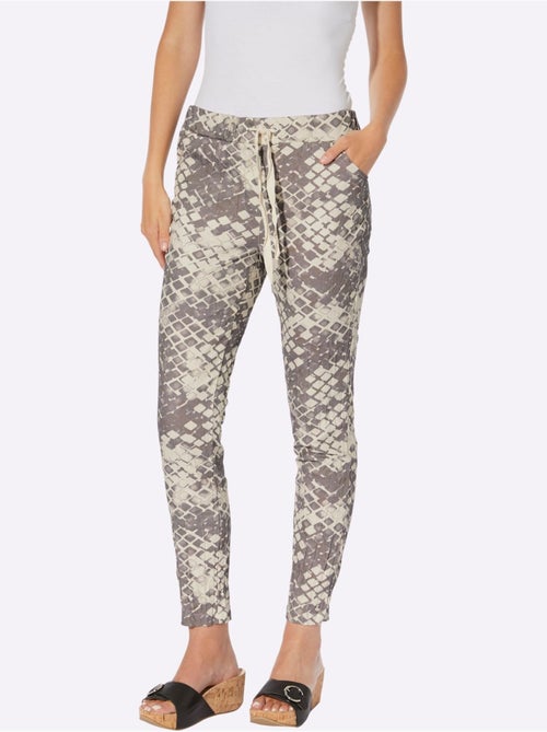 Pantalon Imprimé Imprimé Mode - Taille Standard - Helline - Kiabi
