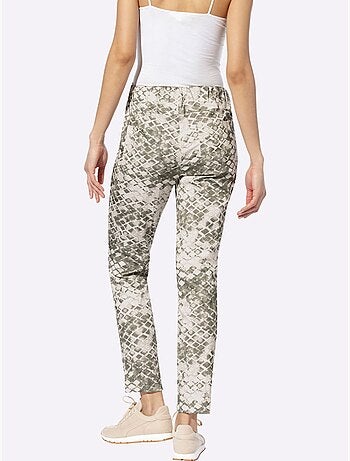 Pantalon Imprimé Imprimé Mode - Taille Standard - Helline