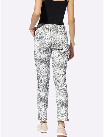 Pantalon Imprimé Imprimé Mode - Taille Standard - Helline